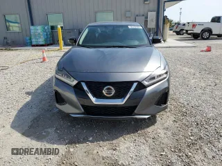 2019 Nissan Maxima SV with VIN 1N4AA6AV1KC366720, listed as a Copart auction lot 50392895 with 56,871 mi miles and Salvage Title. Bid and sale history available at DreamBid. Image 5.