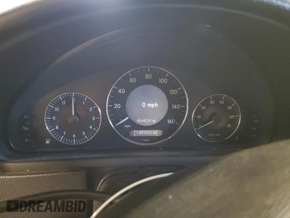 2007 Mercedes-Benz CLK 350 with VIN WDBTK56FX7F216332, listed as a Copart auction lot 71651604 with 145,020 mi miles and Clean Title. Bid and sale history available at DreamBid. Image 9.