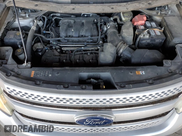 2015 Ford Explorer with VIN 1FM5K7B84FGB75648, listed as a Copart auction lot 61863815 with 226,957 mi miles and Salvage title. Bid and sale history available at DreamBid. Image 12.