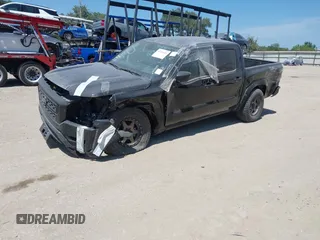 2022 Nissan Frontier S with VIN 1N6ED1EKXNN610697, listed as a IAAI auction lot 41241624 with 17,897 mi miles. Bid and sale history available at carsss.com. Image 2.