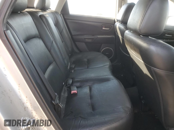 2008 Mazda 3 s GT *Ltd Avail* with VIN JM1BK344381806843, listed as a Copart auction lot 87468284 with 190,144 mi miles and Salvage Title. Bid and sale history available at carsss.com. Image 10.