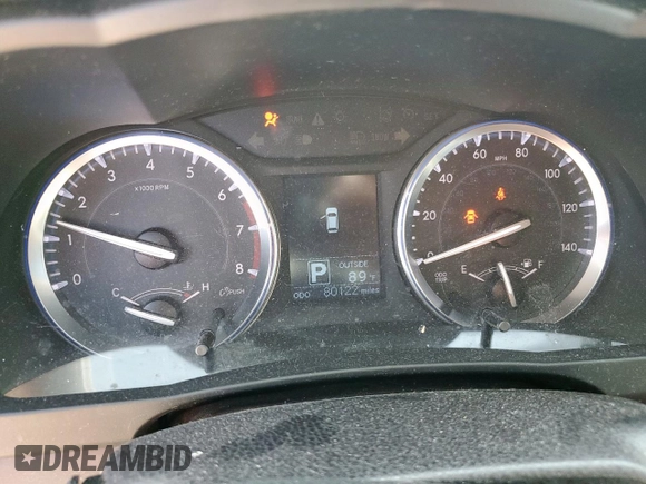 2016 Toyota Highlander LE z VIN 5TDBKRFHXGS255055, wystawiony jako Copart lot #64333555 z przebiegiem 80 122 mil mil oraz Szkoda całkowita • Salvage title. Historia ofert i sprzedaży dostępna na DreamBid. Obrazek 9.