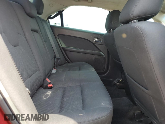 2012 Ford Fusion SE with VIN 3FAHP0HA7CR348562, listed as a Copart auction lot 60531805 with 139,581 mi miles and Salvage title. Bid and sale history available at DreamBid. Image 10.