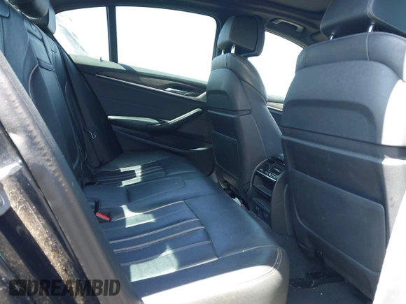 2017 BMW 5 Series 540i with VIN WBAJE5C30HG916539, listed as a IAAI auction lot 41935482 with 67,424 mi miles and . Bid and sale history available at carsss.com. Image 8.