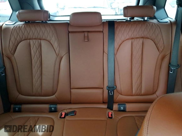 2021 BMW X5 xDrive40i with VIN 5UXCR6C05M9E56869, listed as a Copart auction lot 49317665 with 50,229 mi miles and Salvage title. Bid and sale history available at DreamBid. Image 10.