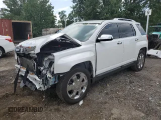 2013 GMC Terrain SLT with VIN 2GKFLWE3XD6365200, listed as a Copart auction lot 64055825 with 170,079 mi miles and Salvage title. Bid and sale history available at DreamBid. Image 1.
