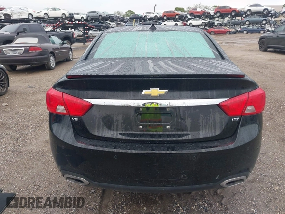 2016 Chevrolet Impala LTZ with VIN 2G1145S34G9132152, listed as a IAAI auction lot 41665422 with 69,870 mi miles. Bid and sale history available at carsss.com. Image 16.