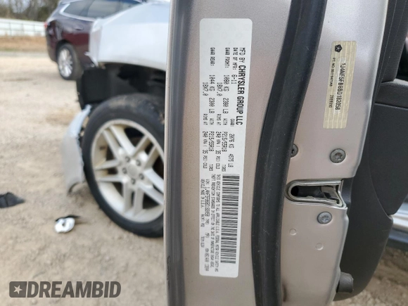 2011 Jeep Compass Limited with VIN 1J4NF5FB6BD182058, listed as a Copart auction lot 42947865 with 186,164 mi miles and Salvage Title. Bid and sale history available at carsss.com. Image 13.