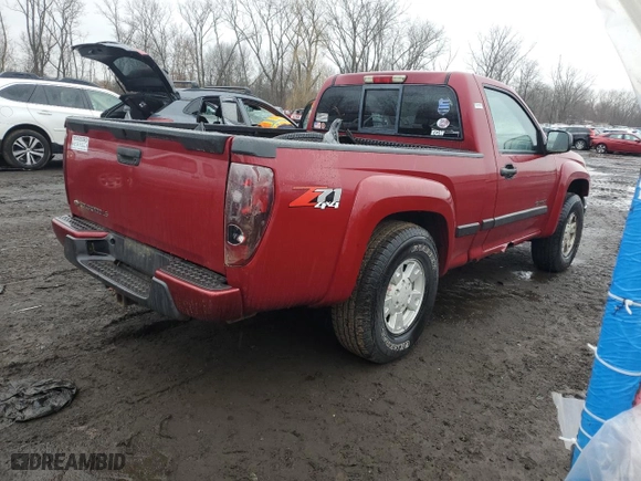 2004 Chevrolet Colorado LT w/1LT with VIN 1GCDT146748139336, listed as a Copart auction lot 46994795 with 188,956 mi miles and Clean Title. Bid and sale history available at carsss.com. Image 3.