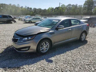 2013 Kia Optima LX with VIN 5XXGM4A74DG236421, listed as a Copart auction lot 52294085 with 170,310 mi miles and Salvage Title. Bid and sale history available at carsss.com. Image 1.