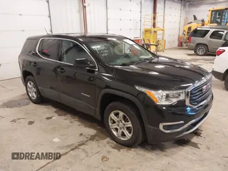 2019 GMC Acadia SLE z VIN 1GKKNRLA5KZ223589, wystawiony jako IAAI lot #41311189 z przebiegiem 62 643 mil mil oraz . Historia ofert i sprzedaży dostępna na DreamBid. Obrazek 1.
