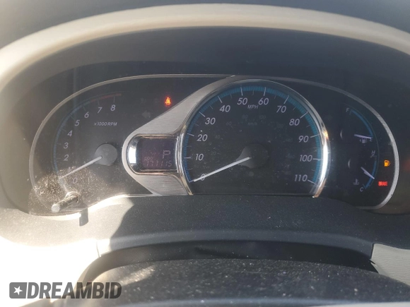 2011 Toyota Sienna XLE AAS с VIN 5TDYK3DC1BS170967, выставлен на аукционе Copart как лот 53848955 с пробегом 171 115 миль миль и Списание • Salvage title. История ставок и продаж доступна на DreamBid. Изображение 9.