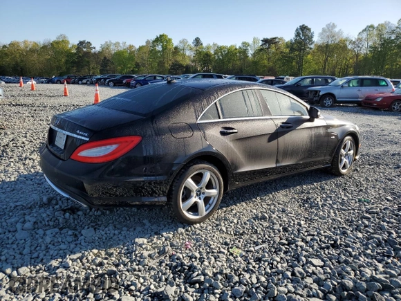 2012 Mercedes-Benz CLS 550 с VIN WDDLJ9BB4CA016753, выставлен на аукционе Copart как лот 53143545 с пробегом 71 177 миль миль и Списание • Salvage title. История ставок и продаж доступна на DreamBid. Изображение 3.