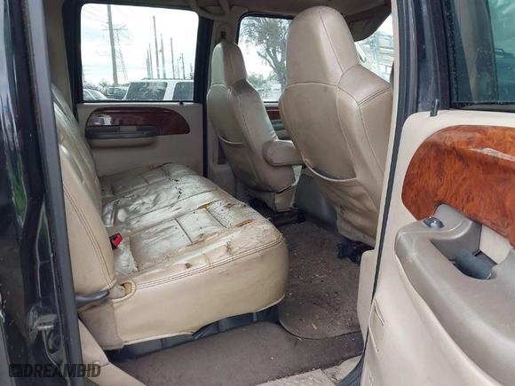2003 Ford Super Duty F-350 SRW XL with VIN 1FTSW31P63EC30525, listed as a IAAI auction lot 41164415 with 261,844 mi miles. Bid and sale history available at carsss.com. Image 8.