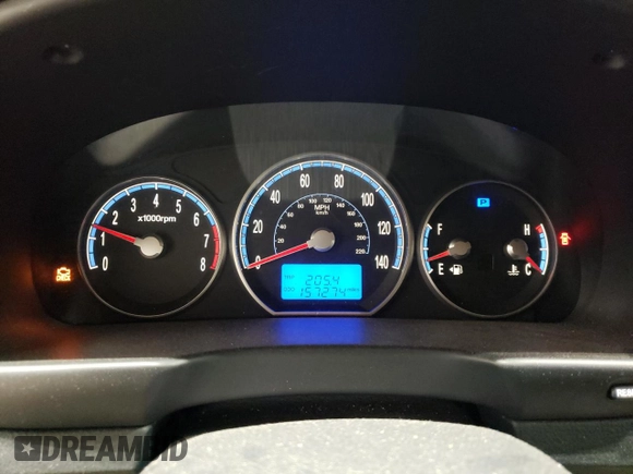 2009 Hyundai Santa Fe Limited с VIN 5NMSH73EX9H306461, выставлен на аукционе Copart как лот 59568755 с пробегом 157 274 миль миль и Списание • Salvage title. История ставок и продаж доступна на DreamBid. Изображение 9.