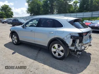 2021 Porsche Cayenne E-Hybrid with VIN WP1AE2AYXMDA24518, listed as a Copart auction lot 63158455 with Not provided miles and Salvage title. Bid and sale history available at DreamBid. Image 2.