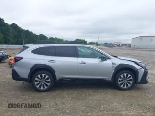 2025 Subaru Outback Limited with VIN 4S4BTANC2S3194357, listed as a IAAI auction lot 42367224 with 973 mi miles and . Bid and sale history available at DreamBid. Image 14.