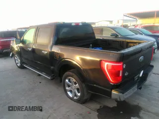 2021 Ford F-150 XL with VIN 1FTEW1C51MFC47404, listed as a IAAI auction lot 41846290 with 107,452 mi miles and . Bid and sale history available at carsss.com. Image 3.