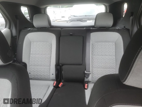 2023 Chevrolet Equinox LS with VIN 3GNAXHEG1PL240540, listed as a Copart auction lot 59758635 with 39,909 mi miles and Salvage title. Bid and sale history available at DreamBid. Image 10.