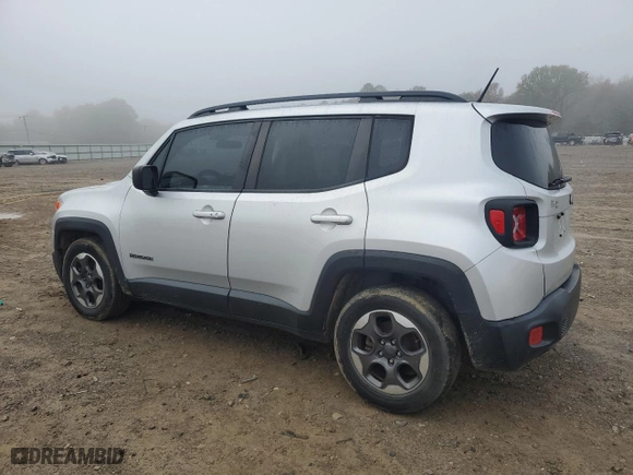 2016 Jeep Renegade Sport with VIN ZACCJAAT9GPD74037, listed as a Copart auction lot 81138714 with 161,810 mi miles and Salvage Title. Bid and sale history available at carsss.com. Image 2.