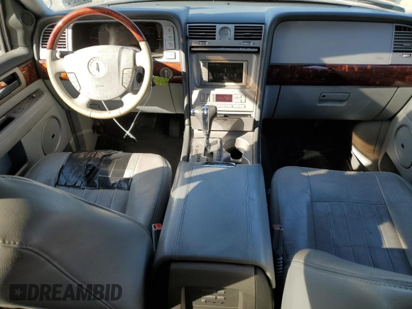 2005 Lincoln Navigator Luxury with VIN 5LMFU28585LJ01750, listed as a Copart auction lot 53298165 with 162,227 mi miles and Salvage Title. Bid and sale history available at carsss.com. Image 8.