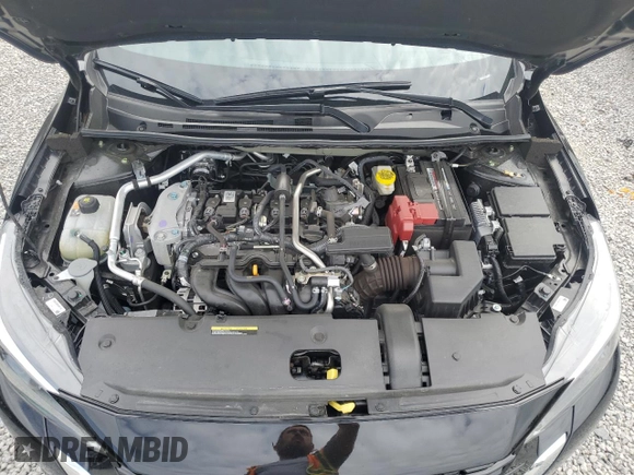 2024 Nissan Sentra SV z VIN 3N1AB8CV1RY373655, wystawiony jako Copart lot #54616025 z przebiegiem 10 696 mil mil oraz Szkoda całkowita • Salvage title. Historia ofert i sprzedaży dostępna na DreamBid. Obrazek 11.
