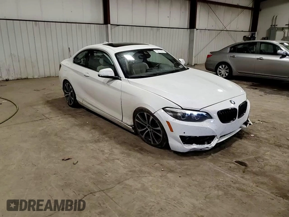 2020 BMW 2 Series 230i xDrive with VIN WBA2J3C06L7E63629, listed as a Copart auction lot 73711874 with 78,234 mi miles and Salvage Title. Bid and sale history available at carsss.com. Image 13.