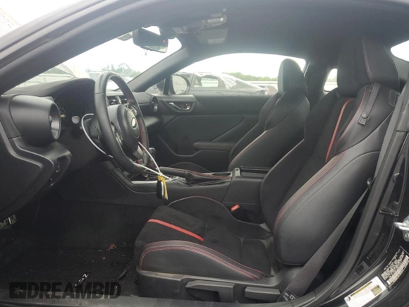 2022 Subaru BRZ Limited with VIN JF1ZDBF14N8701677, listed as a Copart auction lot 63053435 with 23,490 mi miles and Salvage title. Bid and sale history available at DreamBid. Image 7.