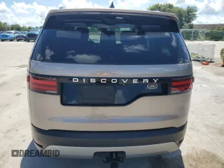 2023 Land Rover Discovery S with VIN SALRJ2EXXP2465558, listed as a Copart auction lot 62910124 with 0 mi miles and Salvage Title. Bid and sale history available at carsss.com. Image 6.