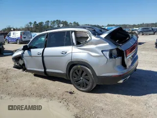2024 Volkswagen Atlas SE z VIN 1V2JR2CA4RC552640, wystawiony jako Copart lot #48575215 z przebiegiem 9 365 mil mil oraz Nie do naprawy • Non repairable. Historia ofert i sprzedaży dostępna na DreamBid. Obrazek 2.