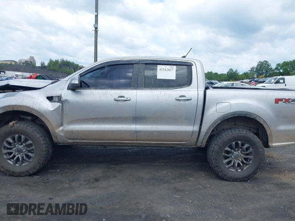 2021 Ford Ranger XL with VIN 1FTER4FH8MLD86381, listed as a IAAI auction lot 42542827 with 64,072 mi miles and . Bid and sale history available at DreamBid. Image 14.