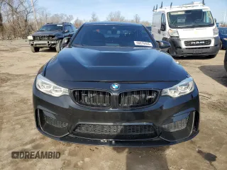 2017 BMW M3 with VIN WBS8M9C51H5G83484, listed as a Copart auction lot 46678444 with 71,683 mi miles. Bid and sale history available at carsss.com. Image 5.