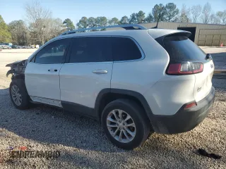 2019 Jeep Cherokee Latitude with VIN 1C4PJLCB7KD370156, listed as a Copart auction lot 50612335 with 101,499 mi miles and Salvage Title. Bid and sale history available at carsss.com. Image 2.