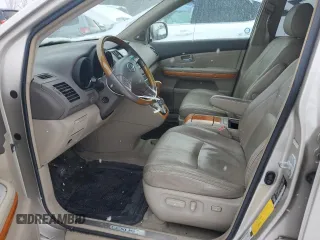 2008 Lexus RX 350 with VIN 2T2HK31UX8C060039, listed as a Copart auction lot 87805845 with 191,381 mi miles and Clean Title. Bid and sale history available at DreamBid. Image 7.