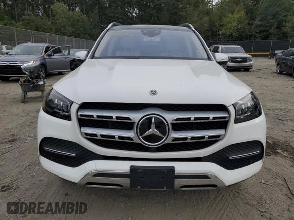 2020 Mercedes-Benz GLS with VIN 4JGFF5KE8LA109248, listed as a Copart auction lot 70120013 with 50,396 mi miles. Bid and sale history available at carsss.com. Image 5.