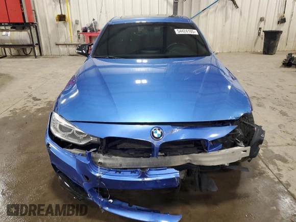 2014 BMW 3 Series 328d xDrive z VIN WBA3D5C54EKX98811, wystawiony jako Copart lot #54424105 z przebiegiem 152 846 mil mil oraz Szkoda całkowita • Salvage title. Historia ofert i sprzedaży dostępna na DreamBid. Obrazek 5.