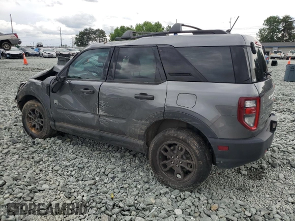 2021 Ford Bronco Sport Big Bend z VIN 3FMCR9B68MRB03838, wystawiony jako Copart lot #58969805 z przebiegiem 106 755 mil mil oraz Szkoda całkowita • Salvage title. Historia ofert i sprzedaży dostępna na DreamBid. Obrazek 2.