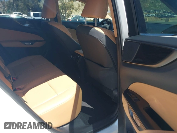 2025 Lexus NX 250 Premium with VIN JTJGDCAZ6S5024713, listed as a IAAI auction lot 42020261 with 5,833 mi miles and . Bid and sale history available at DreamBid. Image 8.