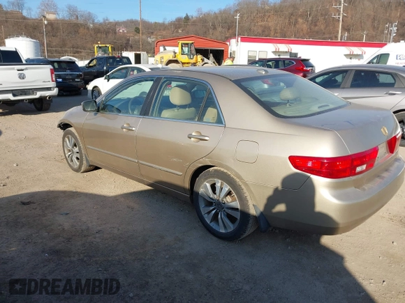 2005 Honda Accord EX-L z VIN 1HGCM56805A004371, wystawiony jako IAAI lot #41789900 z przebiegiem Nie podano mil oraz . Historia ofert i sprzedaży dostępna na DreamBid. Obrazek 3.