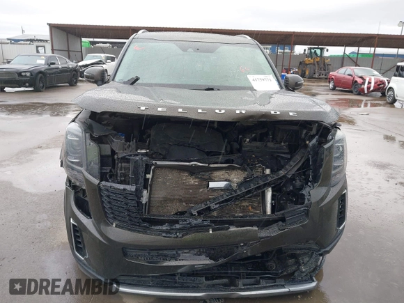 2022 Kia Telluride EX z VIN 5XYP3DHC3NG222108, wystawiony jako IAAI lot #41759771 z przebiegiem 129 098 mil mil oraz . Historia ofert i sprzedaży dostępna na DreamBid. Obrazek 6.
