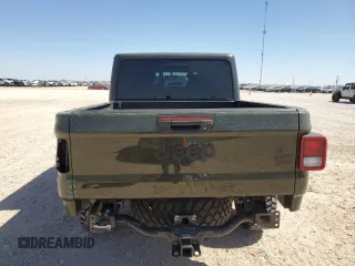 2022 Jeep Gladiator Texas Trail z VIN 1C6HJTAG8NL120557, wystawiony jako Copart lot #47624085 z przebiegiem 9 232 mil mil oraz Szkoda całkowita • Salvage title. Historia ofert i sprzedaży dostępna na DreamBid. Obrazek 6.