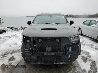 2021 Dodge Durango GT with VIN 1C4RDJDG1MC750875, listed as a Copart auction lot 43613835 with 32,406 mi miles and Salvage title. Bid and sale history available at DreamBid. Image 5.
