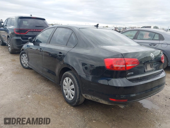 2015 Volkswagen Jetta S с VIN 3VW2K7AJ4FM402870, выставлен на аукционе IAAI как лот 41447931 с пробегом 85 006 миль миль и . История ставок и продаж доступна на DreamBid. Изображение 3.