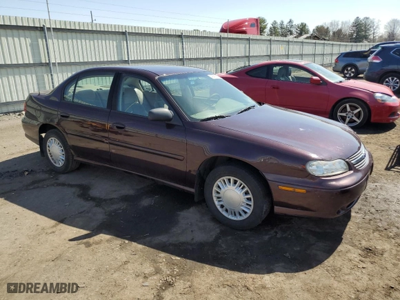 2000 Chevrolet Malibu with VIN 1G1ND52J0Y6194074, listed as a Copart auction lot 49492665 with 116,214 mi miles and Salvage Title. Bid and sale history available at carsss.com. Image 4.