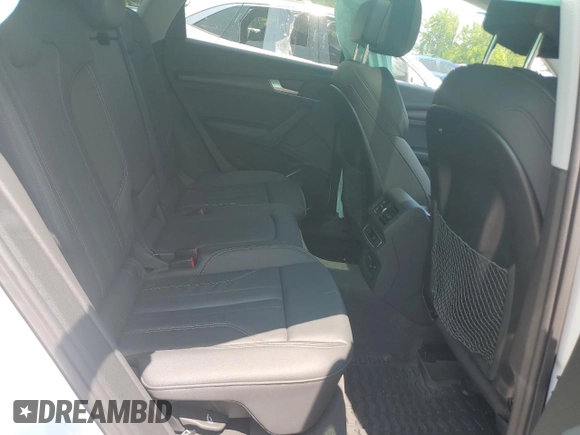2024 Audi Q5 S line Premium with VIN WA1GAAFY3R2041684, listed as a Copart auction lot 58848705 with 13,434 mi miles and Salvage title. Bid and sale history available at DreamBid. Image 11.