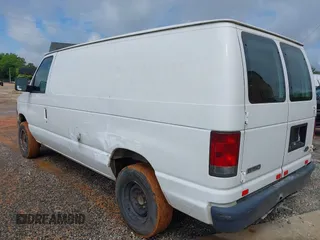 2008 Ford Econoline Cargo Commercial with VIN 1FTNE14W08DA76642, listed as a IAAI auction lot 42255234 with 377,429 mi miles and . Bid and sale history available at DreamBid. Image 3.