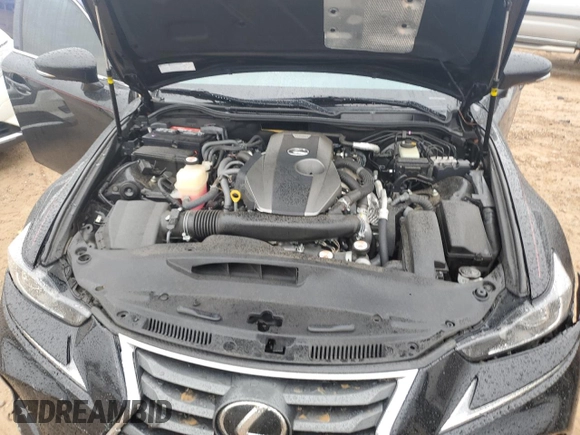 2017 Lexus IS 200t with VIN JTHBA1D21H5060292, listed as a Copart auction lot 83336214 with 87,865 mi miles and Salvage Title. Bid and sale history available at DreamBid. Image 13.