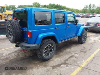 2016 Jeep Wrangler Unlimited Rubicon с VIN 1C4HJWFG7GL188595, выставлен на аукционе IAAI как лот 42620465 с пробегом 182 758 миль миль и . История ставок и продаж доступна на DreamBid. Изображение 4.