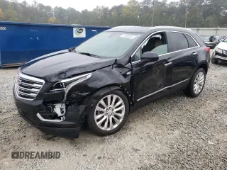 2019 Cadillac XT5 Luxury FWD z VIN 1GYKNCRS8KZ196892, wystawiony jako Copart lot #75956034 z przebiegiem 37 648 mil mil oraz Szkoda całkowita • Salvage title. Historia ofert i sprzedaży dostępna na DreamBid. Obrazek 1.