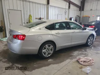 2015 Chevrolet Impala LS with VIN 2G11X5SL9F9103283, listed as a Copart auction lot 49819475 with 82,936 mi miles and Non Repairable. Bid and sale history available at DreamBid. Image 3.